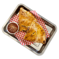 Photo of Meat Calzone from Doughboys