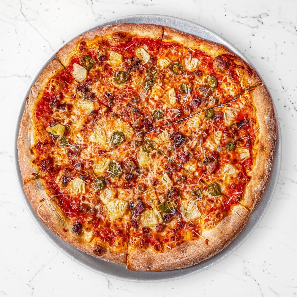 Bacon Me Crazy Pizza from Doughboys Bali