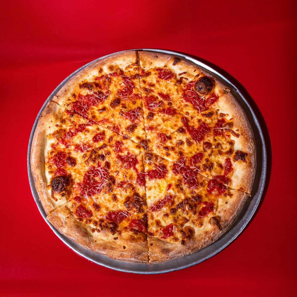 Classic Cheese Pizza from Doughboys Bali