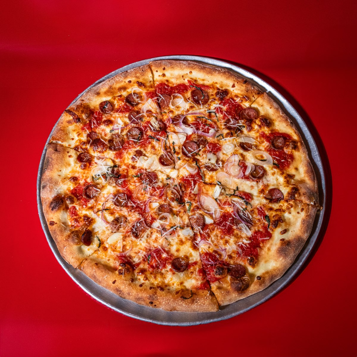 The Lucci Pizza from Doughboys Bali