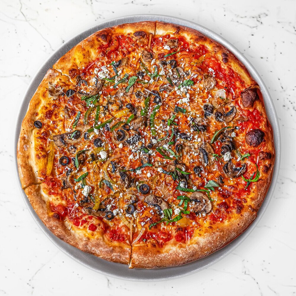 Veggie Lovers Pizza from Doughboys Bali