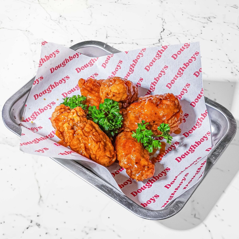Honey BBQ Wings from Doughboys Bali