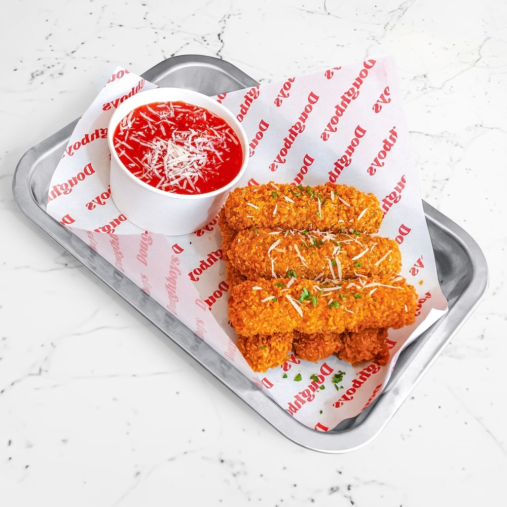 Mozzarella Sticks from Doughboys Bali