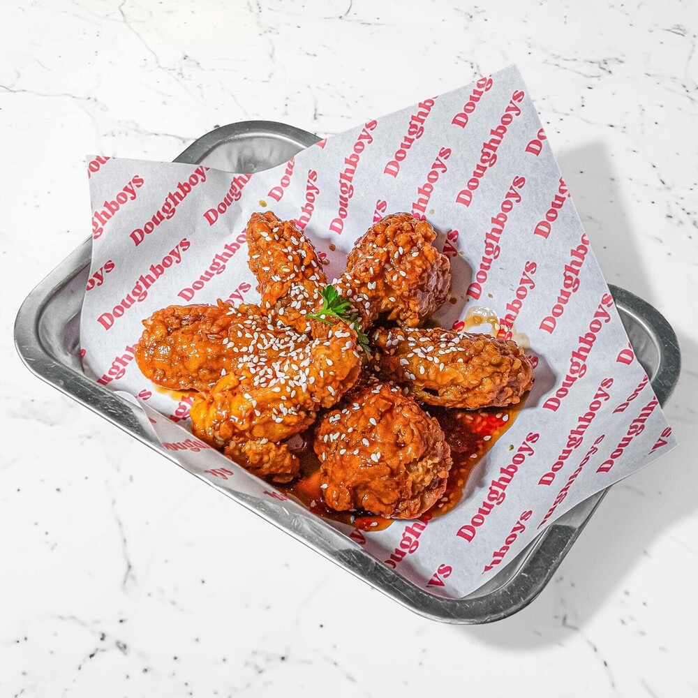 Teriyaki Wings from Doughboys Bali