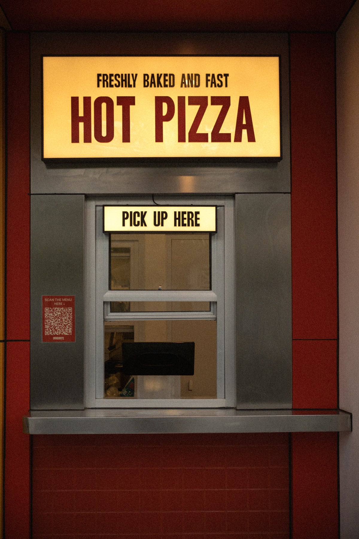 Photo of the outside of Doughboys Bizza in Perenanan - home of the best pizza in Bali